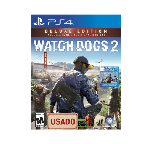 Watch Dogs 2 – Deluxe Edition | PlayStation 4 | USADO
