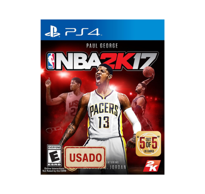 NBA 2K17  – PlayStation  4 | USADO