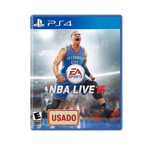 NBA Live 16 – PlayStation  4 | USADO