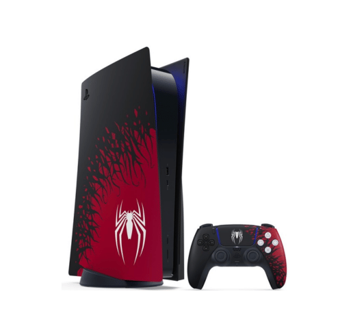 Tapas Spider-Man para PlayStation 5 FAT Digital