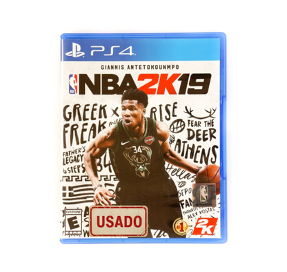 NBA 2K19 – PlayStation  4 | USADO