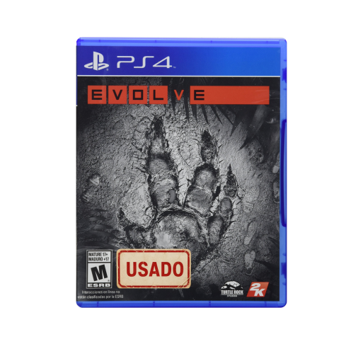 Evolve – PlayStation  4 | USADO