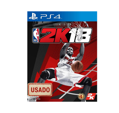 NBA 2K18 Legend Edition – PlayStation  4 | USADO