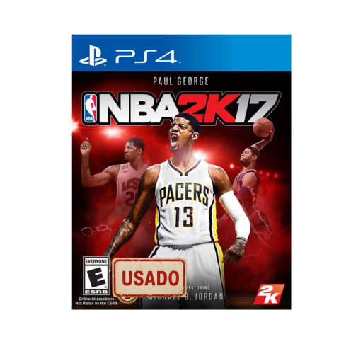NBA 2K17 – PlayStation  4 | USADO
