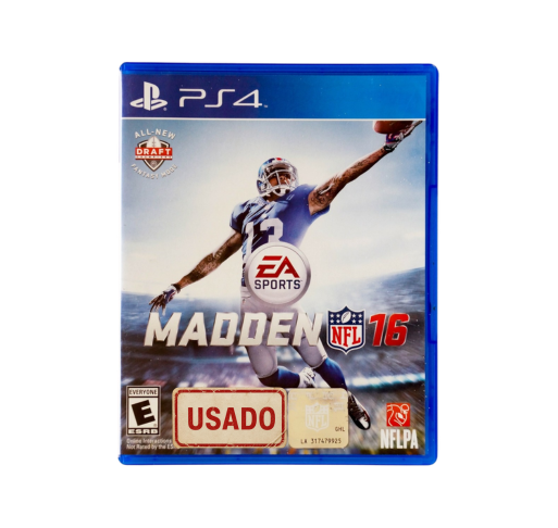 Madden NFL 16 – PlayStation  4 | USADO