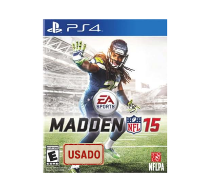 Madden NFL 15 – PlayStation  4 | USADO