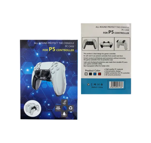 Cover Transparente para Control PS5 – DualSense