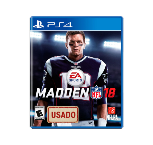 Madden NFL 18 – PlayStation  4 | USADO