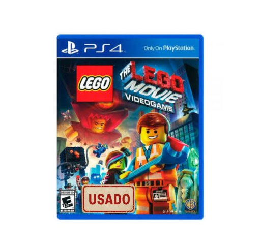The LEGO Movie Videogame – PlayStation  4 | USADO