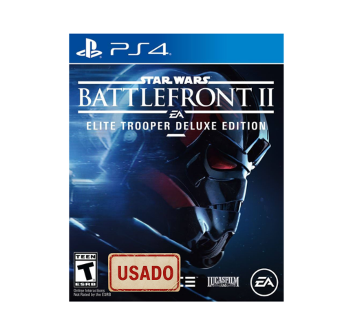 Star Wars Battlefront II: Elite Trooper Deluxe Edition – PlayStation 4 | USADO