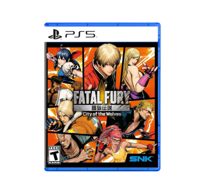 Fatal Fury: City of the Wolves – Special Edition– PlayStation 5