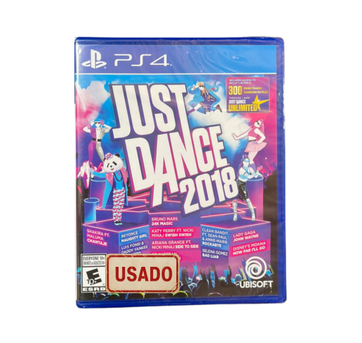 Just Dance 2018 – PlayStation 4 | USADO