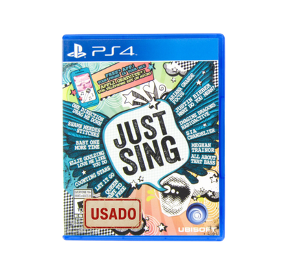 Just Sing – PlayStation 4 | USADO
