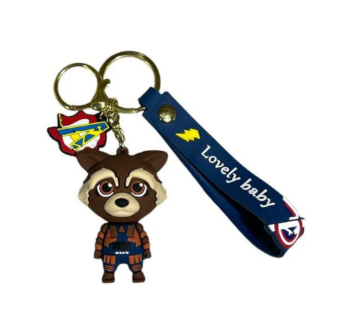 Llavero de Rocket Raccoon – Colección Avengers Marvel