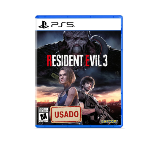 Resident Evil 3 – PlayStation 5 | USADO