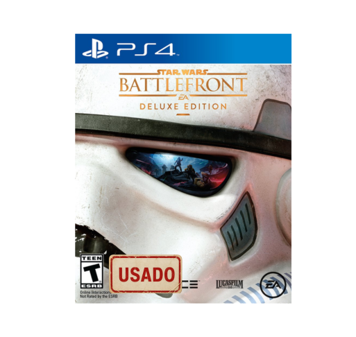 Star Wars Battlefront – Deluxe Edition - PlayStation 4| USADO