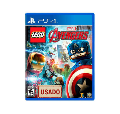 LEGO Marvel’s Avengers – PlayStation  4 | USADO