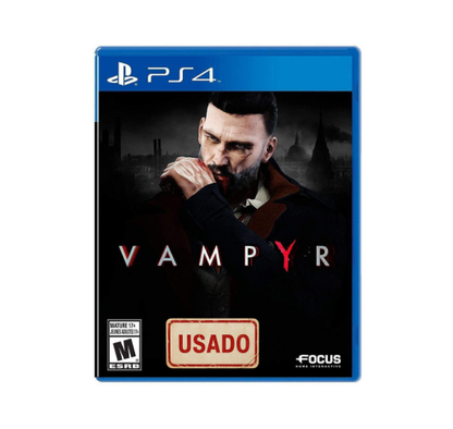 Vampyr – PlayStation 4 | USADO