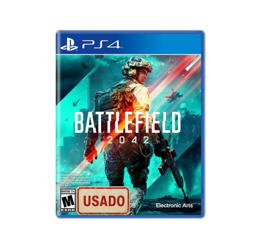 Battlefield 2042 - PlayStation 4 - Usado