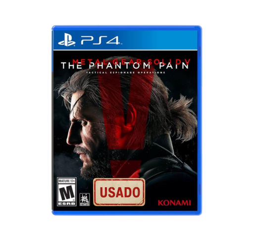 Metal Gear Solid V: The Phantom Pain – PlayStation 4 | USADO