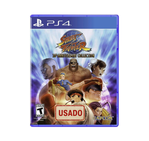 Street Fighter 30th Anniversary Collection – PlayStation 4 | USADO
