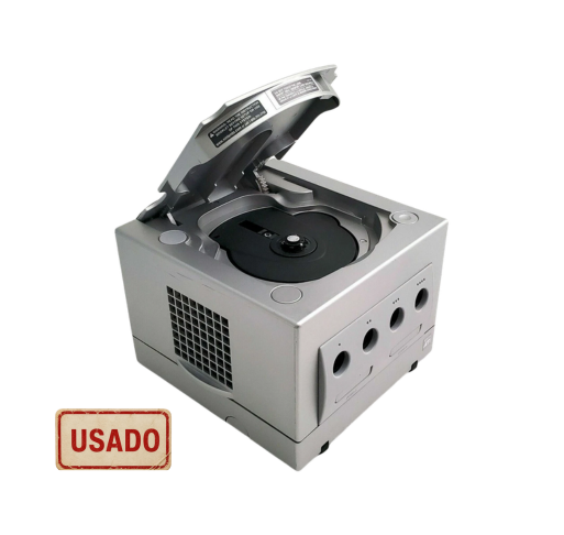 Nintendo GameCube Gris DOL-101 – Consola Retro Usada