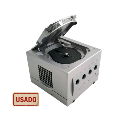 Nintendo GameCube Gris DOL-101 – Consola Retro Usada