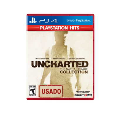 Uncharted: The Nathan Drake Collection – PlayStation 4 | USADO