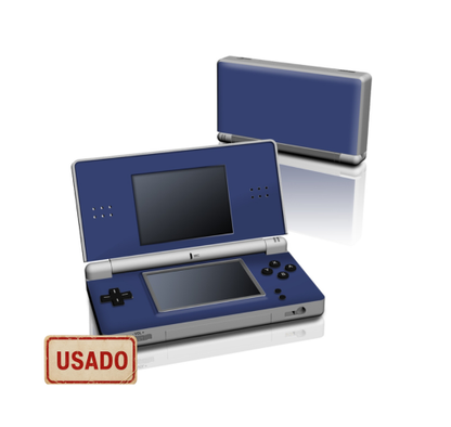 Nintendo DS Lite Cobalt Blue – Consola Portátil Retro