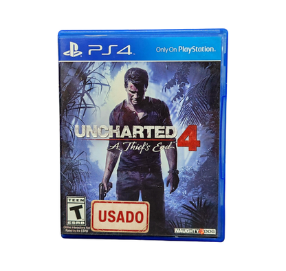 Uncharted 4: A Thief’s End – PlayStation 4 | USADO