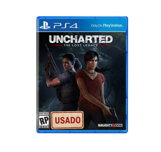 Uncharted: The Lost Legacy – PlayStation 4 | USADO