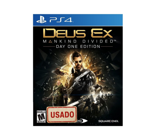Deus Ex: Mankind Divided – PlayStation 4 | USADO