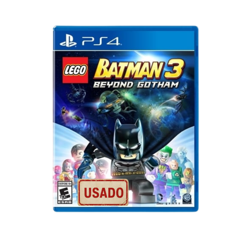 LEGO Batman 3: Beyond Gotham  – PlayStation  4 | USADO