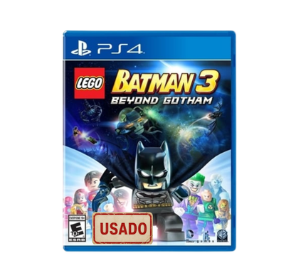 LEGO Batman 3: Beyond Gotham  – PlayStation  4 | USADO