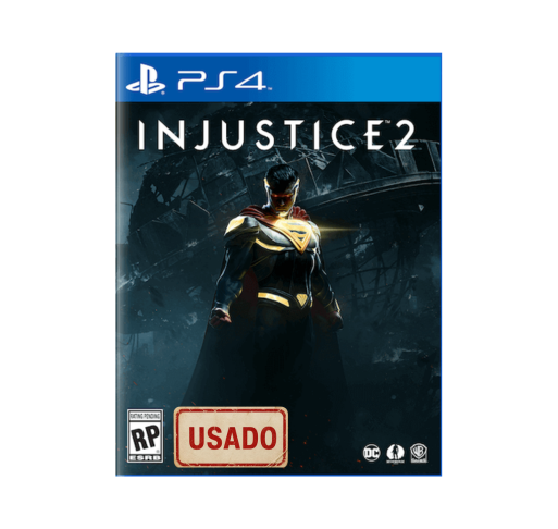 Injustice 2 – PlayStation 4| USADO