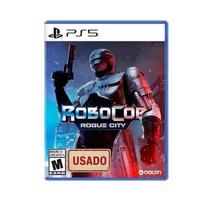 RoboCop: Rogue City – PlayStation 5 | USADO