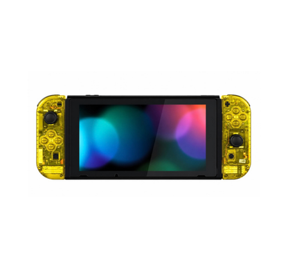 Carcasa Transparente para Joy-Con –  Amarillo