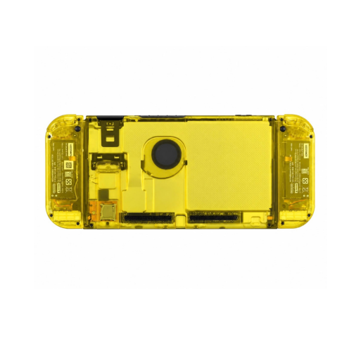 Carcasa Transparente para Joy-Con –  Amarillo