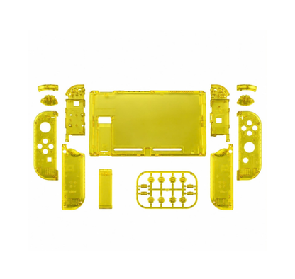 Carcasa Transparente para Joy-Con –  Amarillo