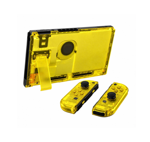 Carcasa Transparente para Joy-Con –  Amarillo