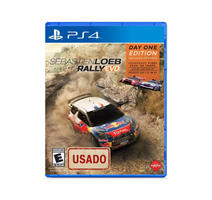 Sébastien Loeb Rally EVO  – PlayStation  4 | USADO