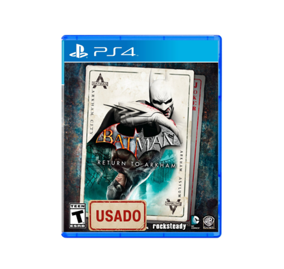 Batman: Return to Arkham – PlayStation 4 | USADO