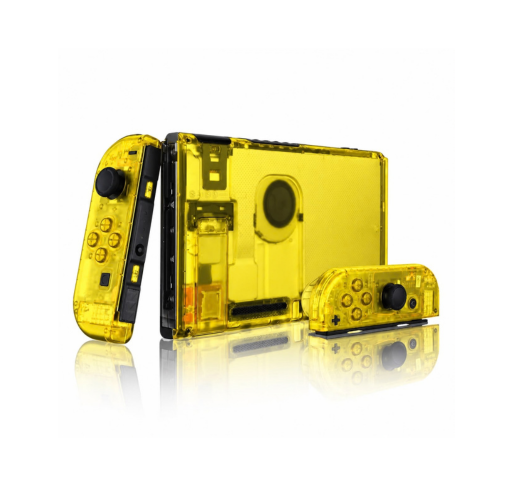 Carcasa Transparente para Joy-Con –  Amarillo