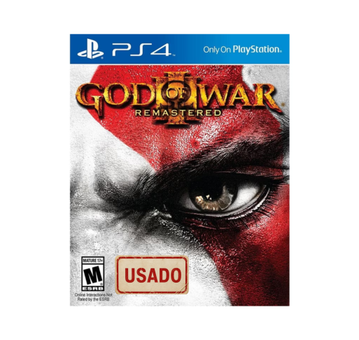 God of War III Remastered – PlayStation 4 | USADO