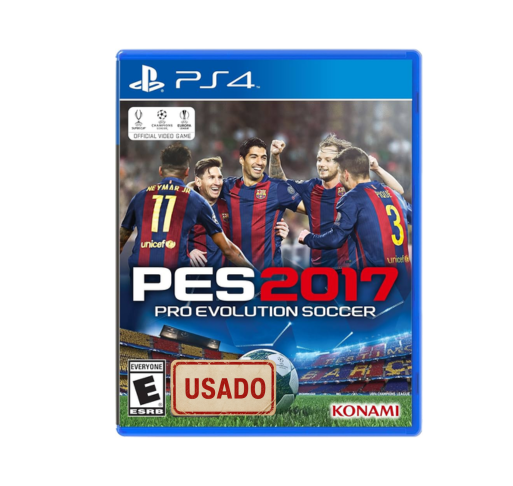 PES 2017: Pro Evolution Soccer – PlayStation  4 | USADO