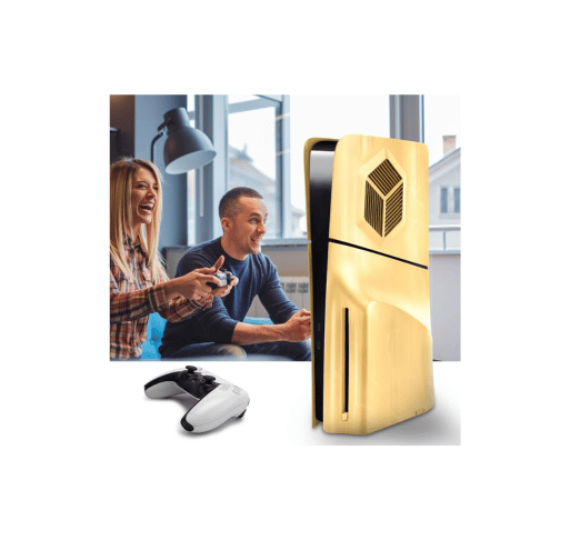 Tapas para PlayStation 5 Slim – Color Dorada