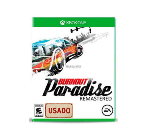 Burnout Paradise Remastered – Xbox 360 - Usado