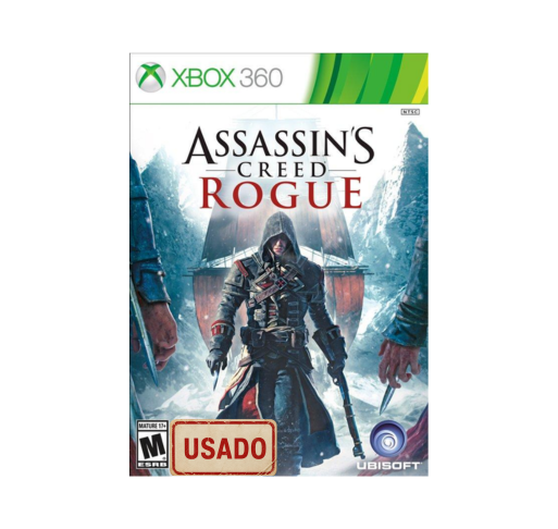 Assassin’s Creed Rogue – Xbox 360 - Usado