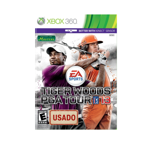 Tiger Woods PGA TOUR 13 – Xbox 360 - Usado