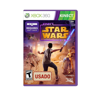 Kinect Star Wars – Xbox 360 - Usado